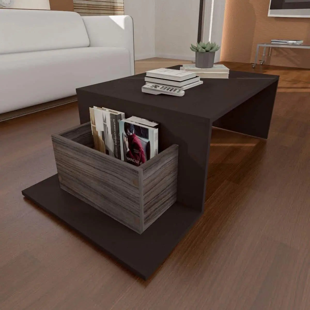 تسوق الأن من هومكس  ترابيزة قهوة ام دي اف 108*60*35 سم - ZAT18 بأفضل سعر وأفضل جودة 