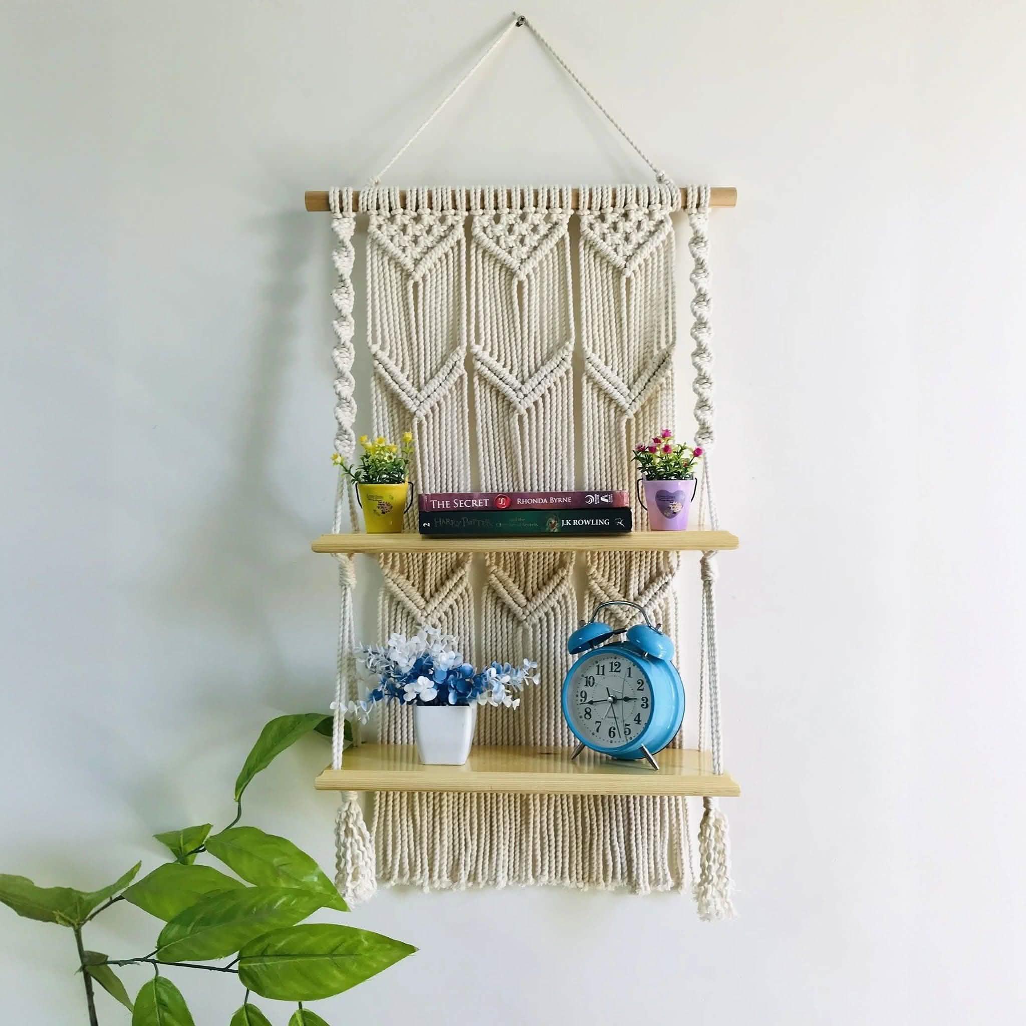 مكرمية حائط 75*40*14 سم - UNI10 Uniqya