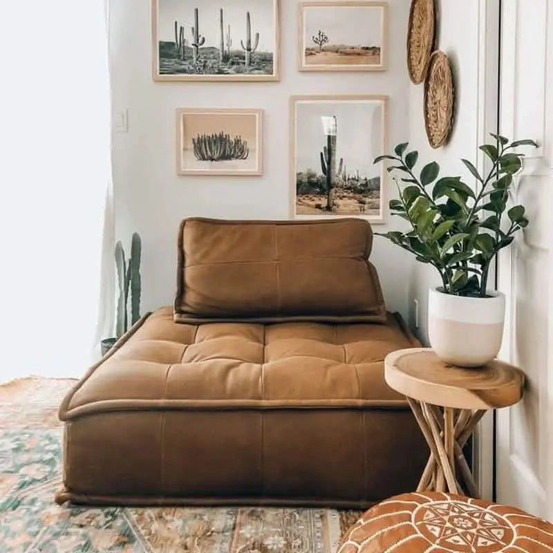 تسوق الأن من هومكس  كنبة مفرد 110*110*85 سم - PLC43 بأفضل سعر وأفضل جودة 