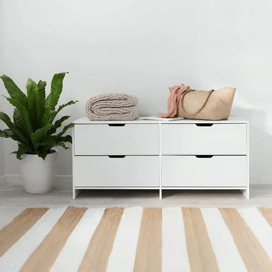 وحدة أدراج ام دي اف 110*40*45 سم - FUN78 - Homix