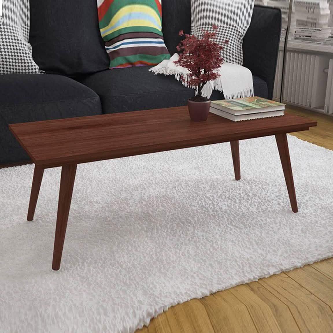 ترابيزة قهوة ام دي اف، 110*40*50 سم