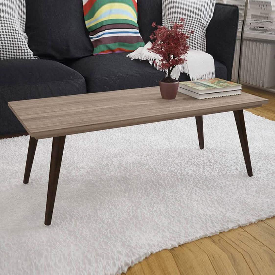 تسوق الأن من هومكس  ترابيزة قهوة ام دي اف 110*40*50 سم - CLG362 بأفضل سعر وأفضل جودة 