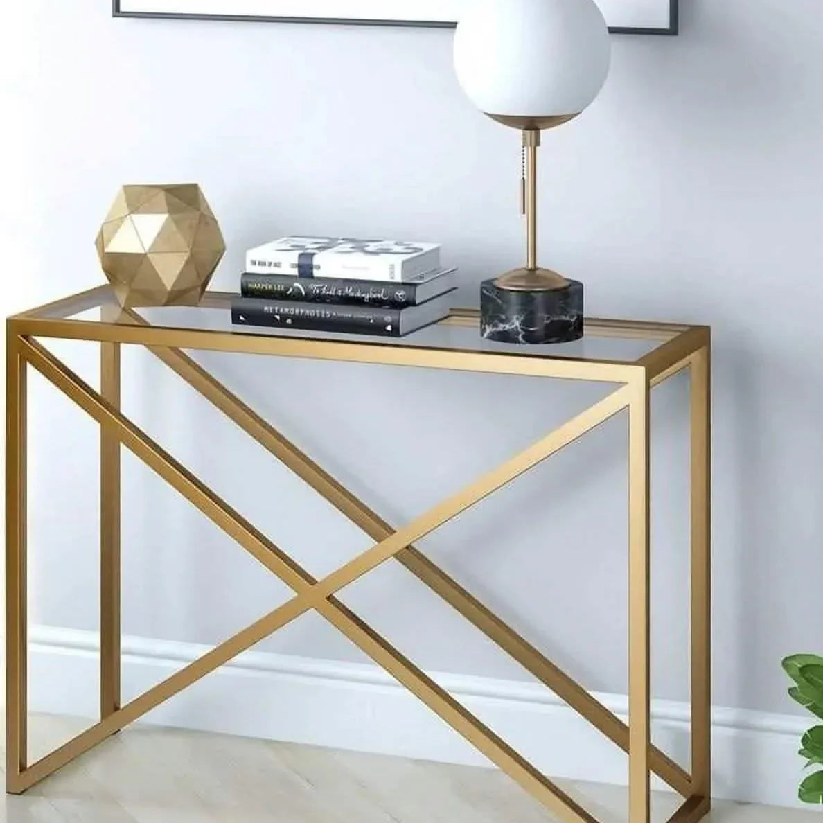 كونسول معدن، 110*40*90 سم