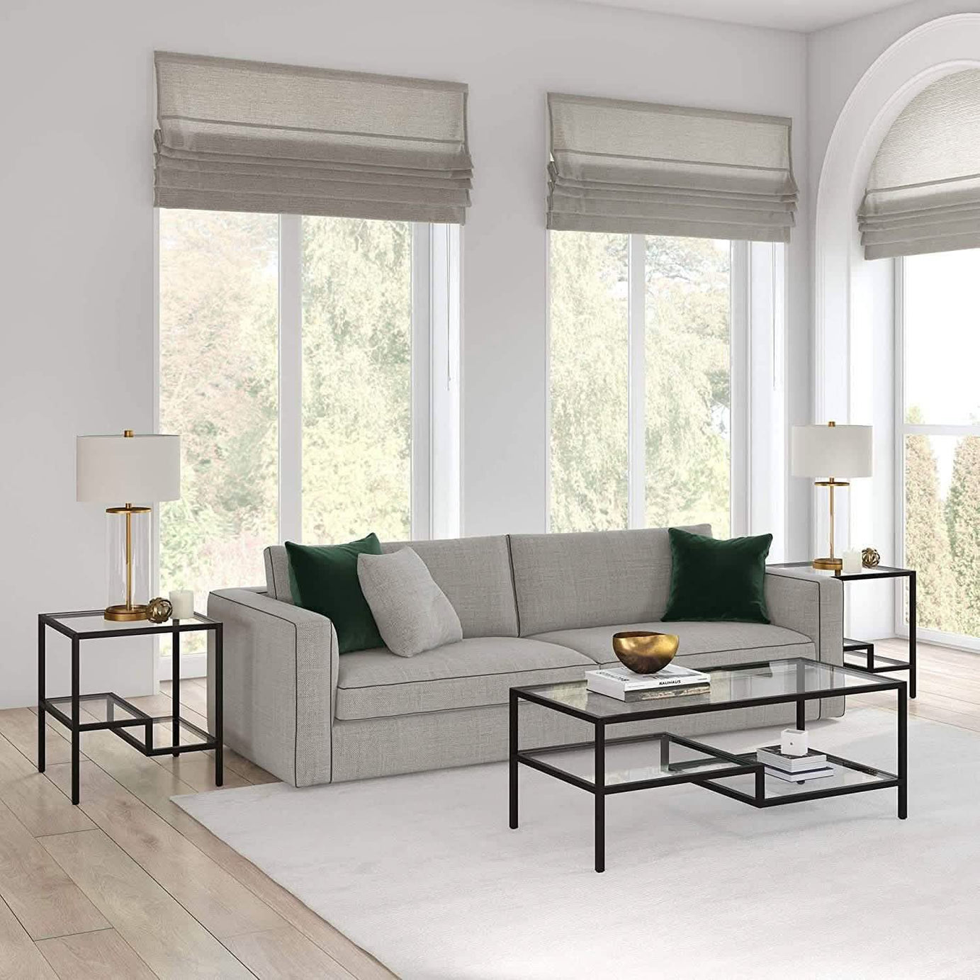 تسوق الأن من هومكس  ترابيزة قهوة معدن 110*50*50 سم - CH170 بأفضل سعر وأفضل جودة 