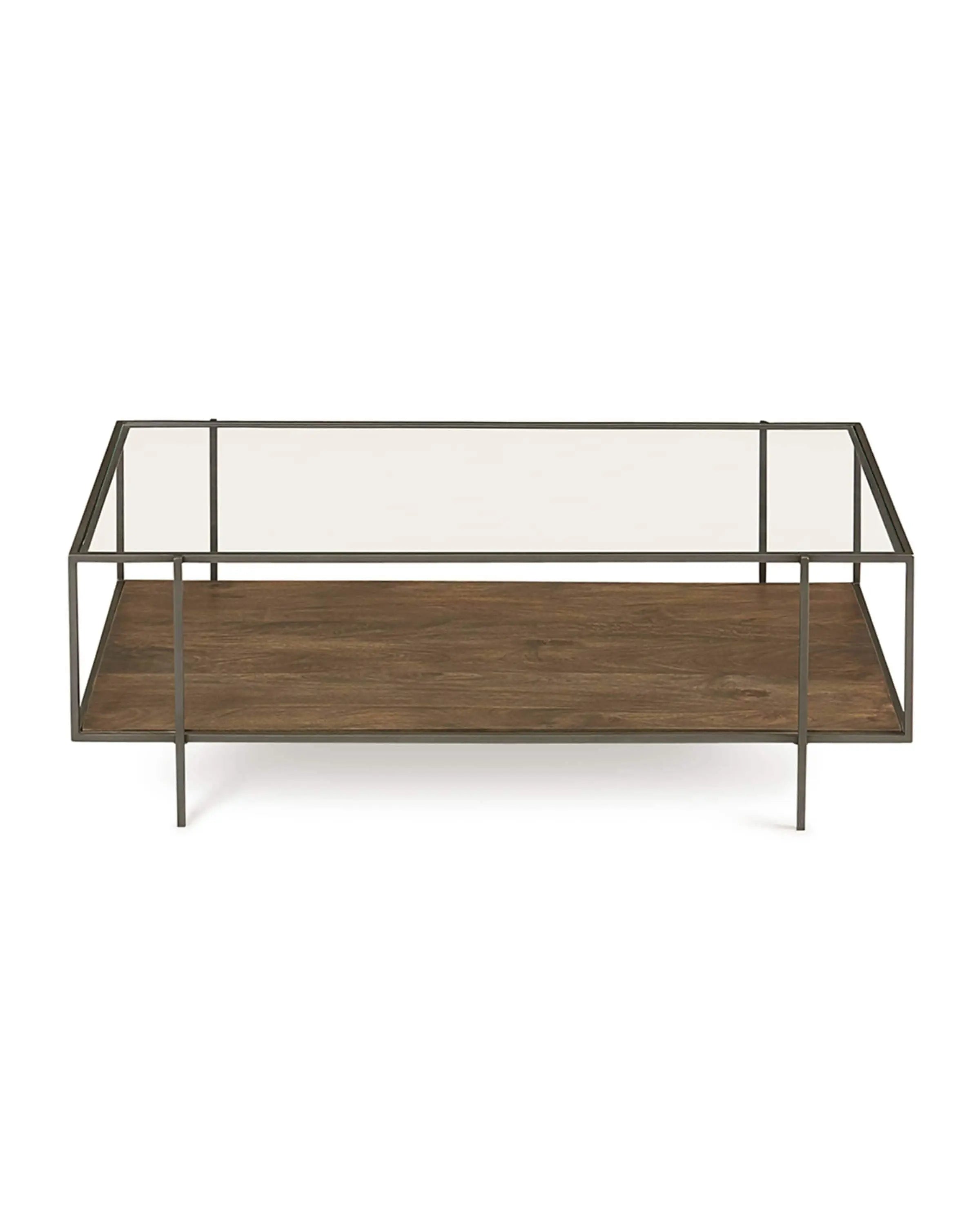 تسوق الأن من هومكس  ترابيزة قهوة مستطيلة 110*50*50 سم - CH242 بأفضل سعر وأفضل جودة 