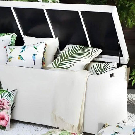 صندوق تخزين راتان 130*63*66 سم - OSR2 Oscar Rattan