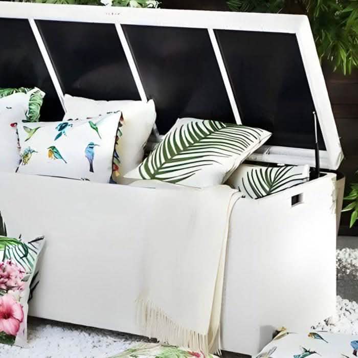 صندوق تخزين راتان 130*63*66 سم - OSR2 Oscar Rattan