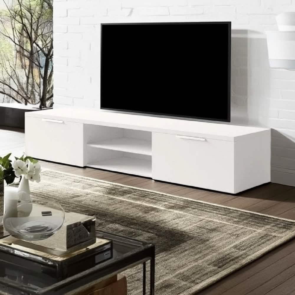 ترابيزة تليفزيون خشب ام دي اف، 120*40*40 سم