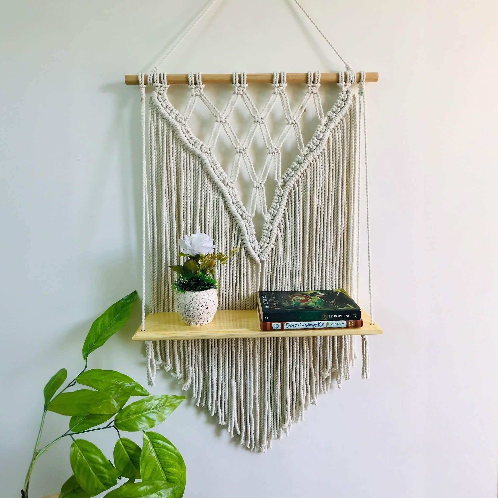 مكرمية حائط 85*50*14 سم - UNI11 Uniqya