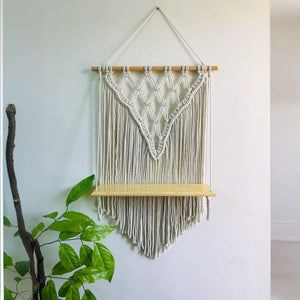 مكرمية حائط 85*50*14 سم - UNI11 Uniqya