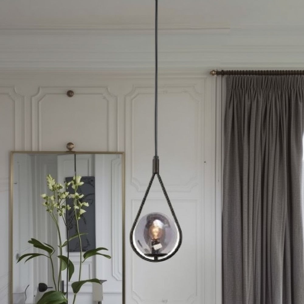 نجفة ستيل، 20 *60  سم