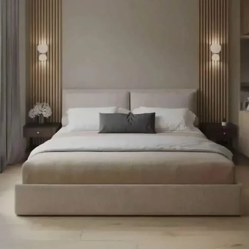 سرير فردي خشب كونتر، 100*195*120 سم