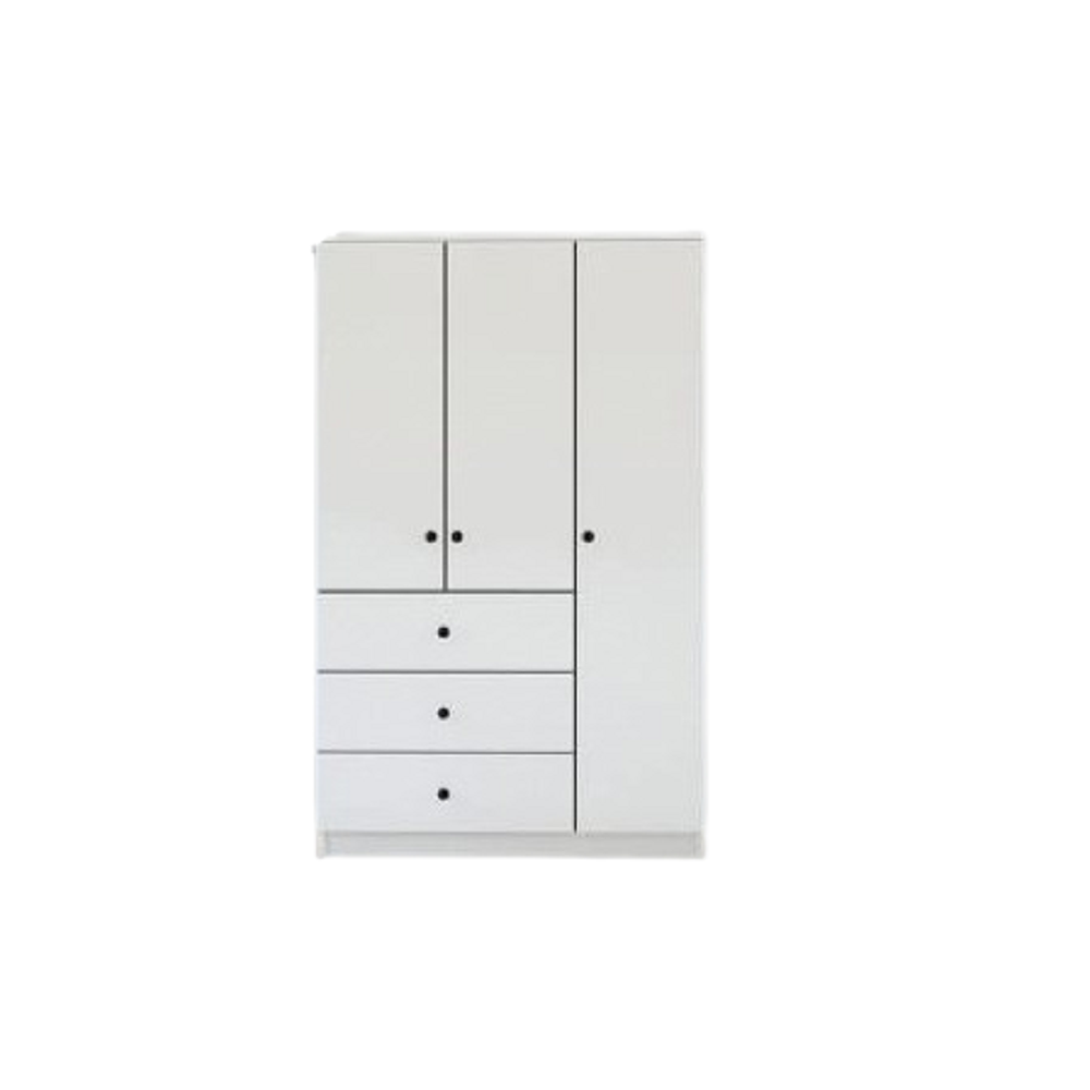 دولاب خشب ام دي اف، 120*44*210 سم