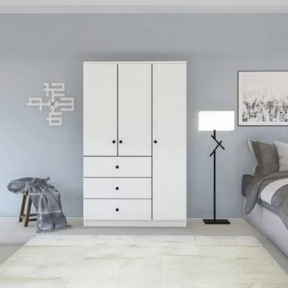 دولاب خشب ام دي اف، 120*44*210 سم