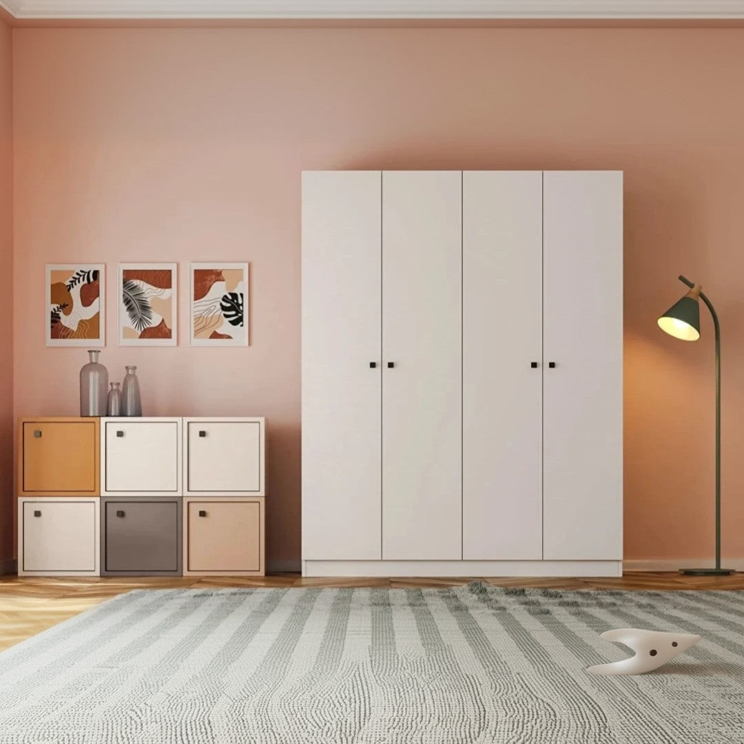 دولاب خشب ام دي اف، 160*44*210 سم