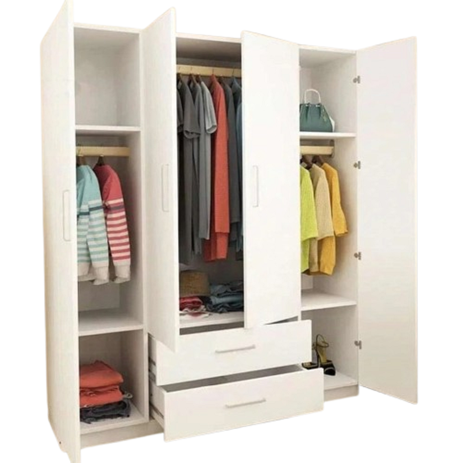 دولاب خشب ام دي اف، 160*44*210 سم