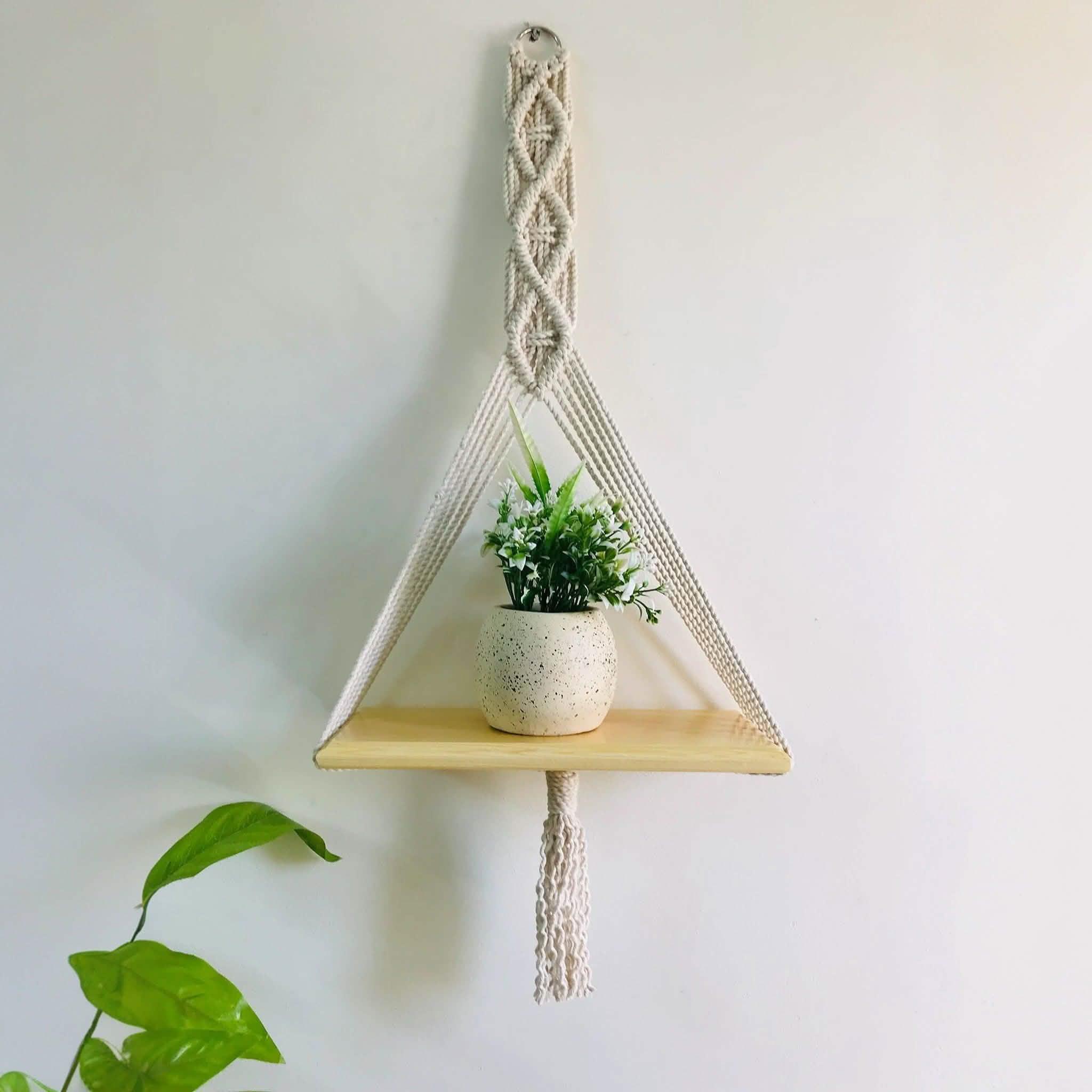 مكرمية حائط 60*33*14 سم - UNI12 Uniqya