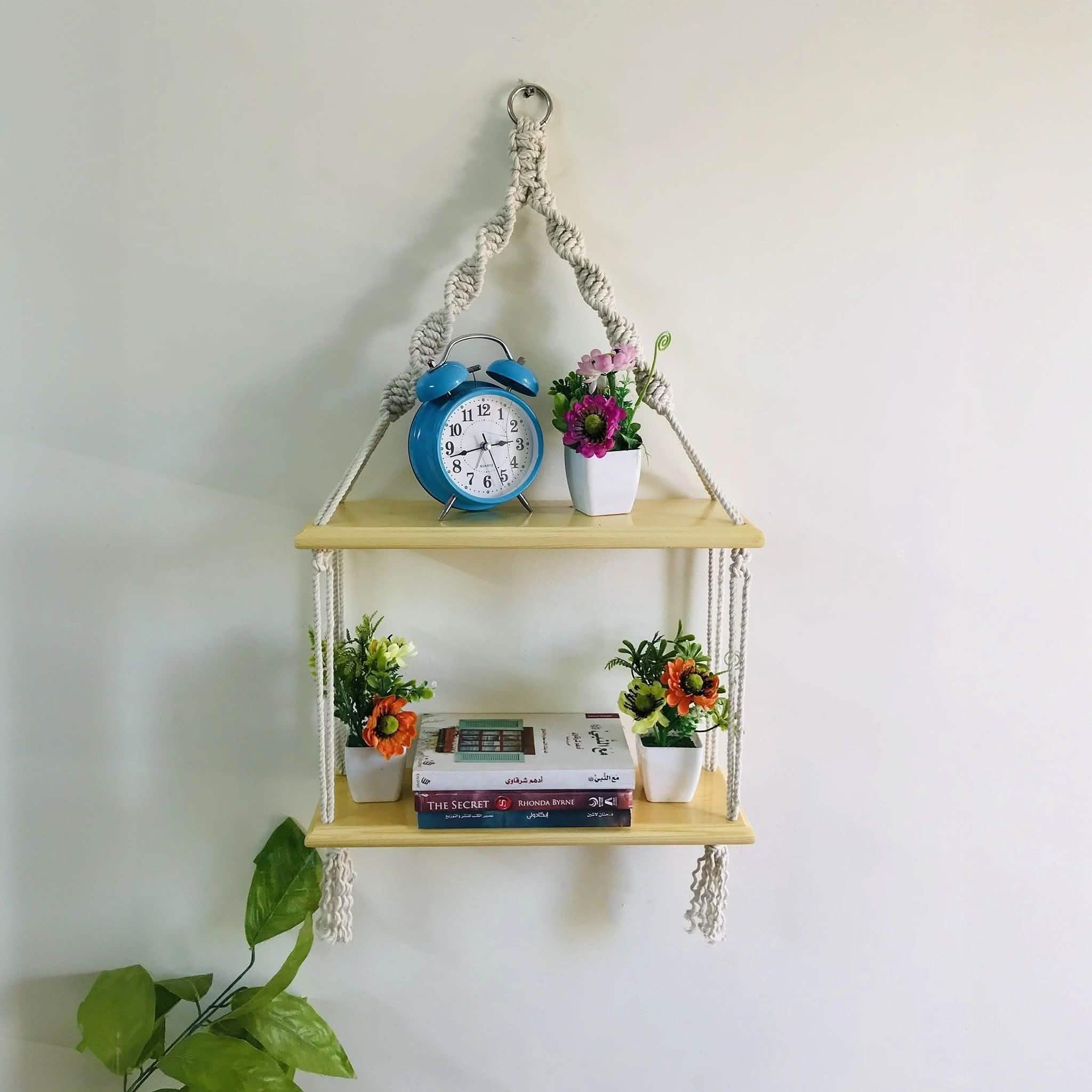 مكرمية حائط 70*40*14 سم - UNI13 Uniqya