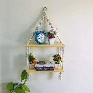 مكرمية حائط 70*40*14 سم - UNI13 Uniqya