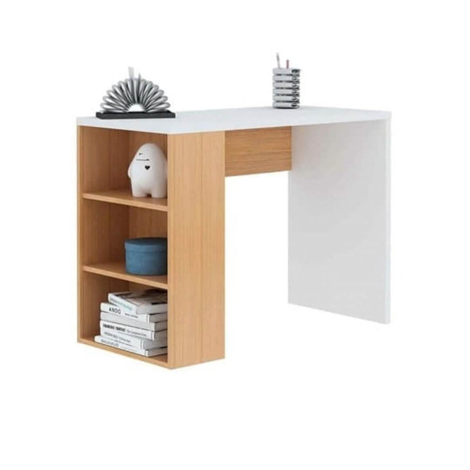 مكتب خشب ام دي اف، 100*50*80 سم