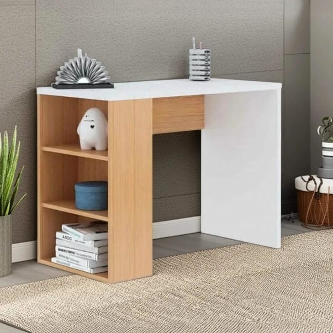 مكتب خشب ام دي اف، 100*50*80 سم