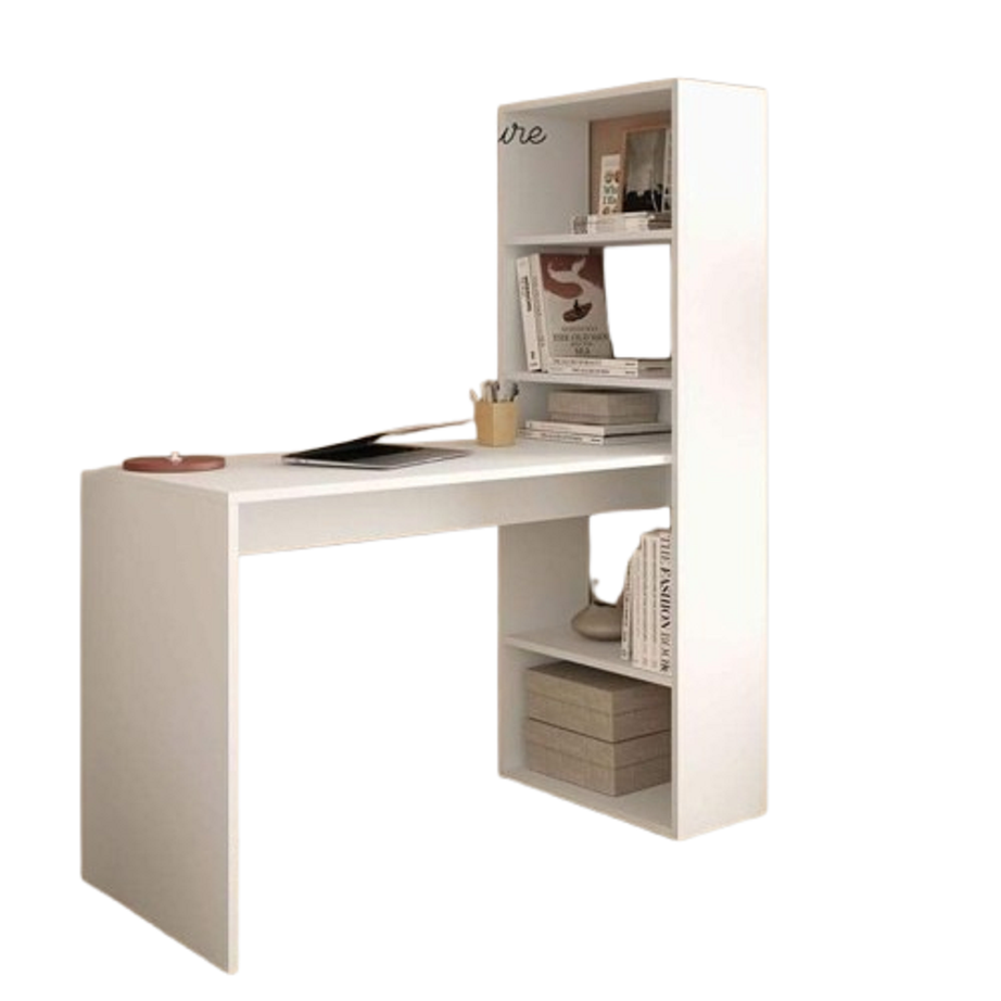 مكتب خشب ام دي اف، 120*50*140 سم