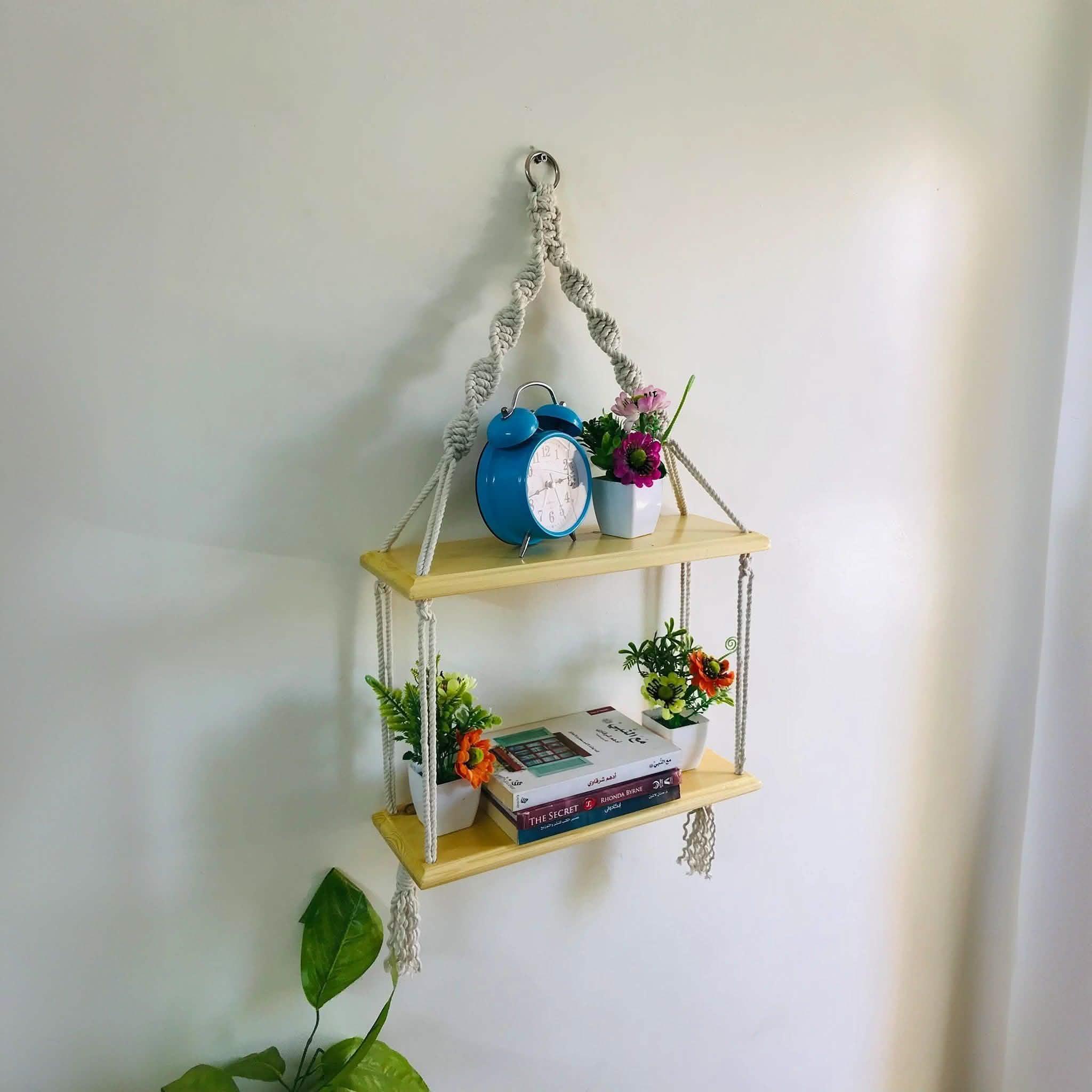 مكرمية حائط 70*40*14 سم - UNI13 Uniqya