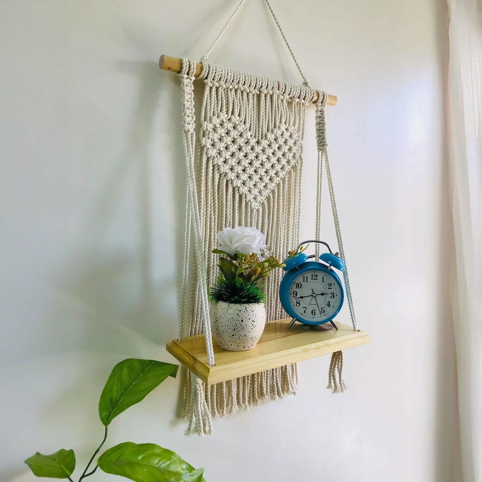 مكرمية حائط 60*33*14 سم - UNI14 Uniqya