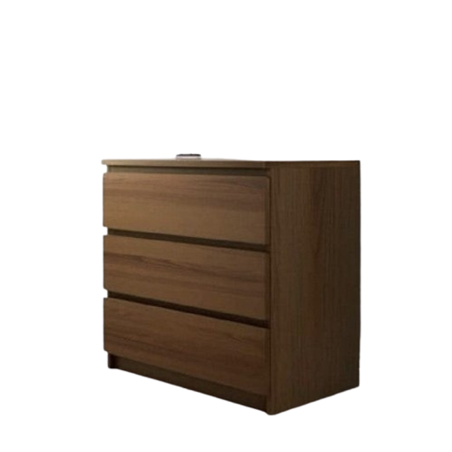 وحدة أدراج خشب ام دي اف، 60*40*70 سم