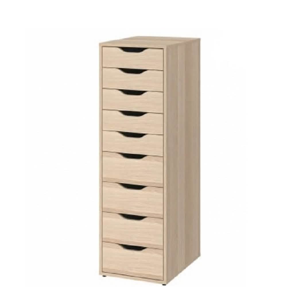 وحدة أدراج خشب ام دي اف، 40*40*120 سم