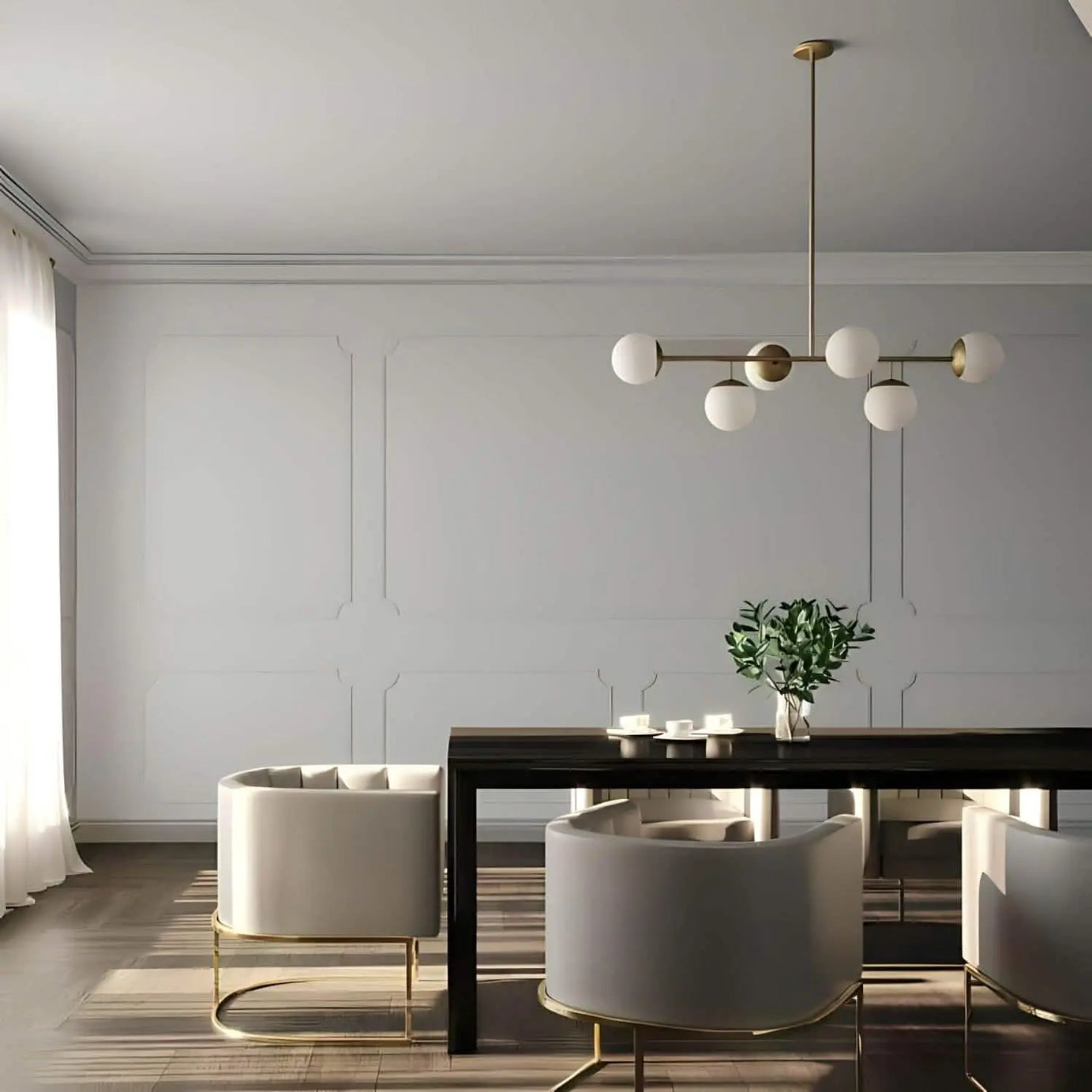 نجفة سداسية معدن 115*69 سم - YLG11 Y-Lights