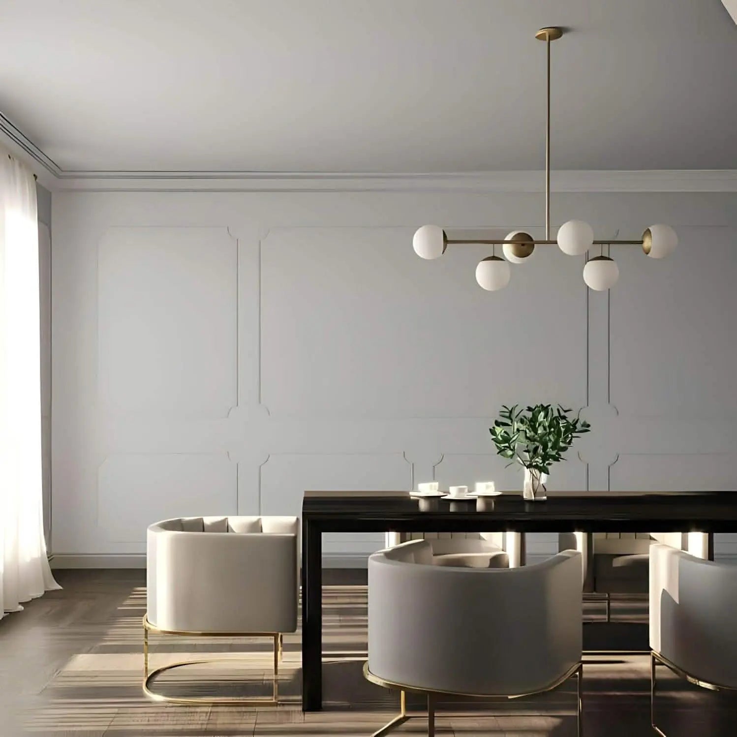 نجفة سداسية معدن 115*69 سم - YLG11 Y-Lights