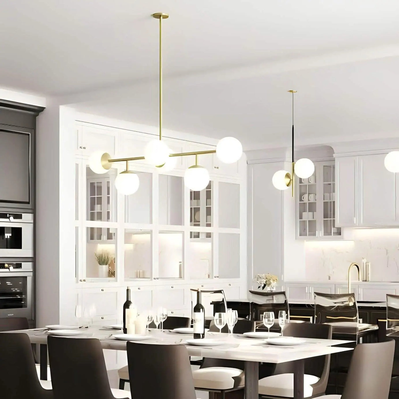 نجفة سداسية معدن 115*69 سم - YLG11 Y-Lights