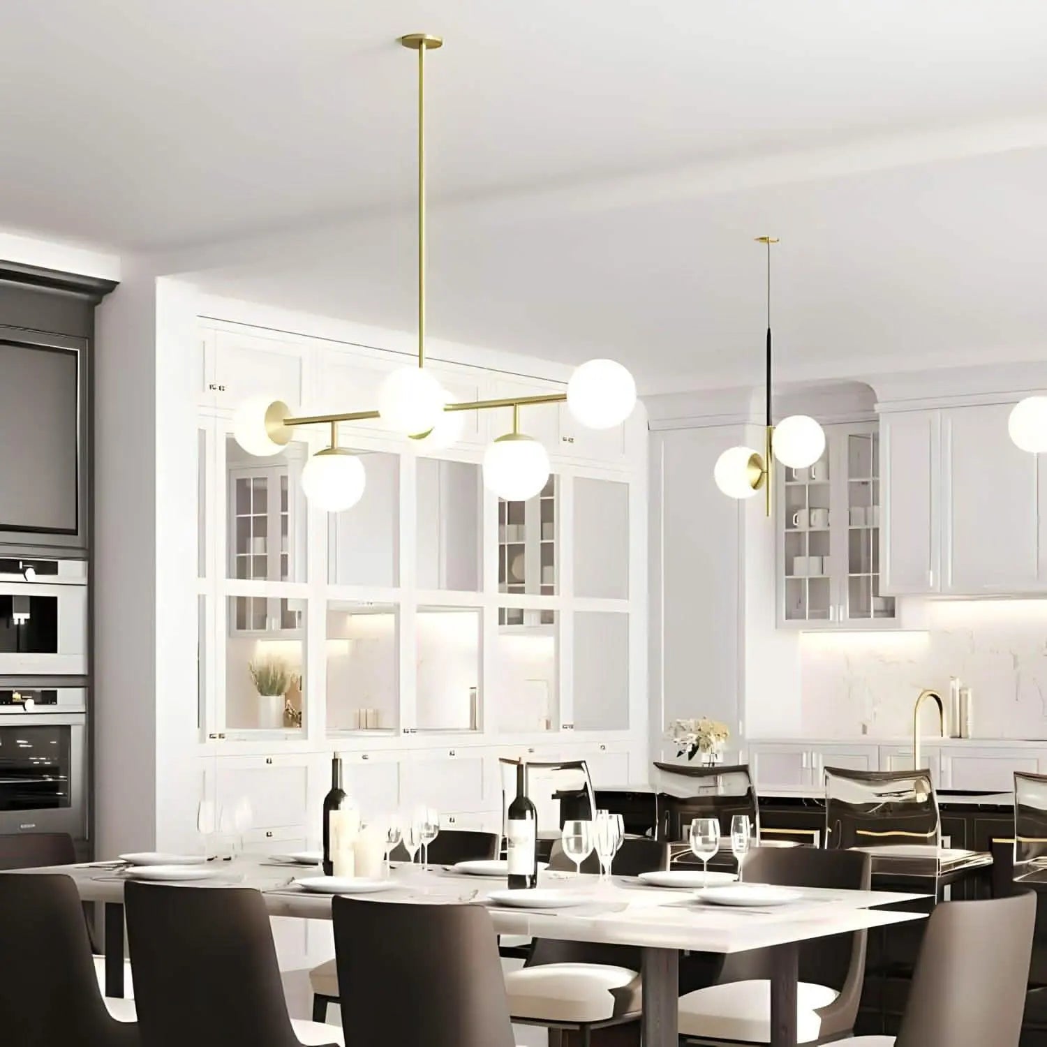 نجفة سداسية معدن 115*69 سم - YLG11 Y-Lights