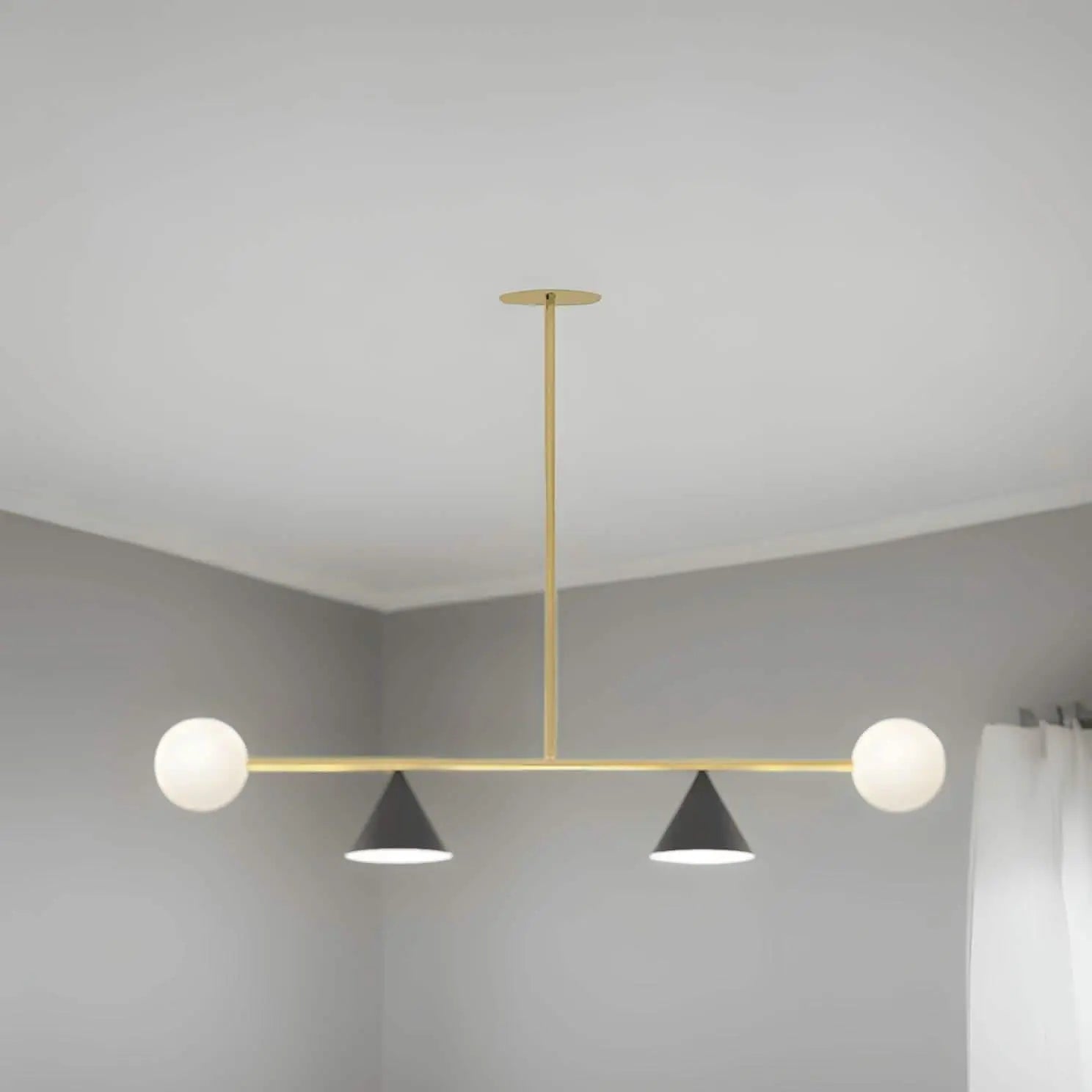 نجف ستيل، 115*69 سم