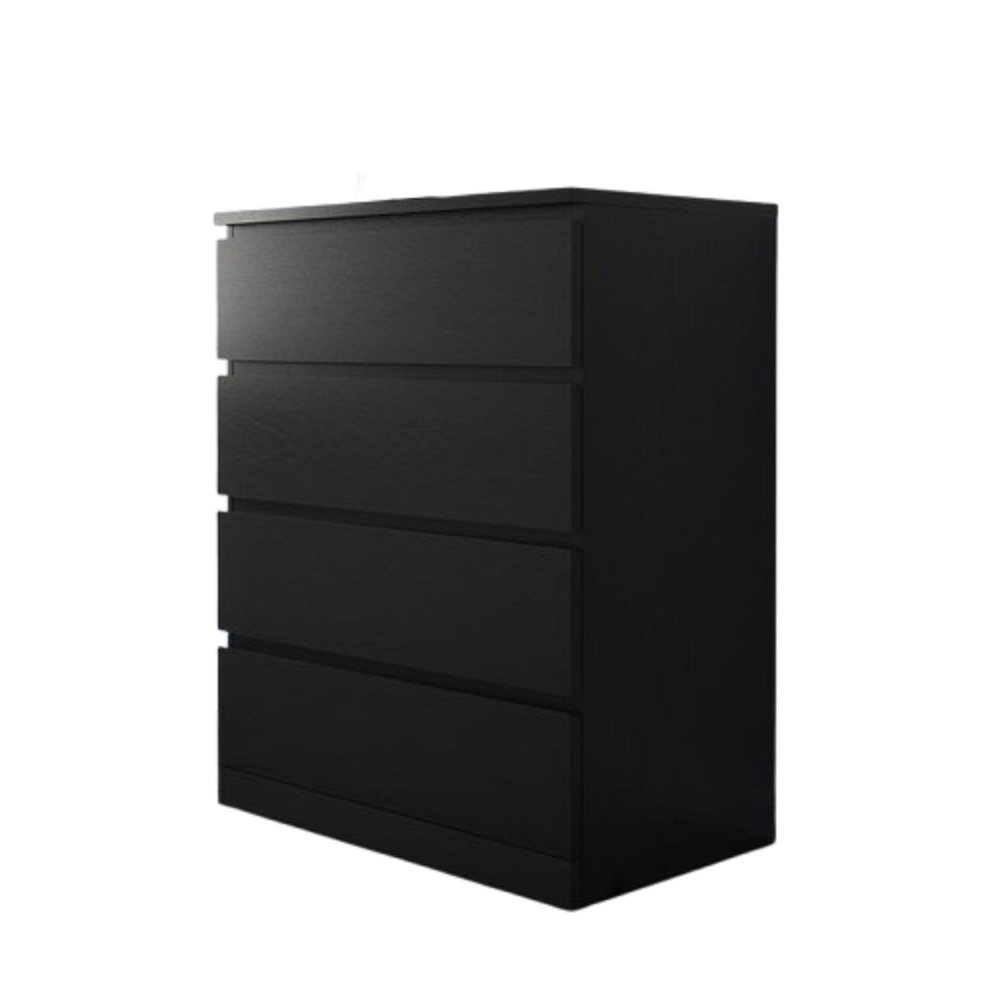 وحدة أدراج خشب ام دي اف، 65*40*90 سم