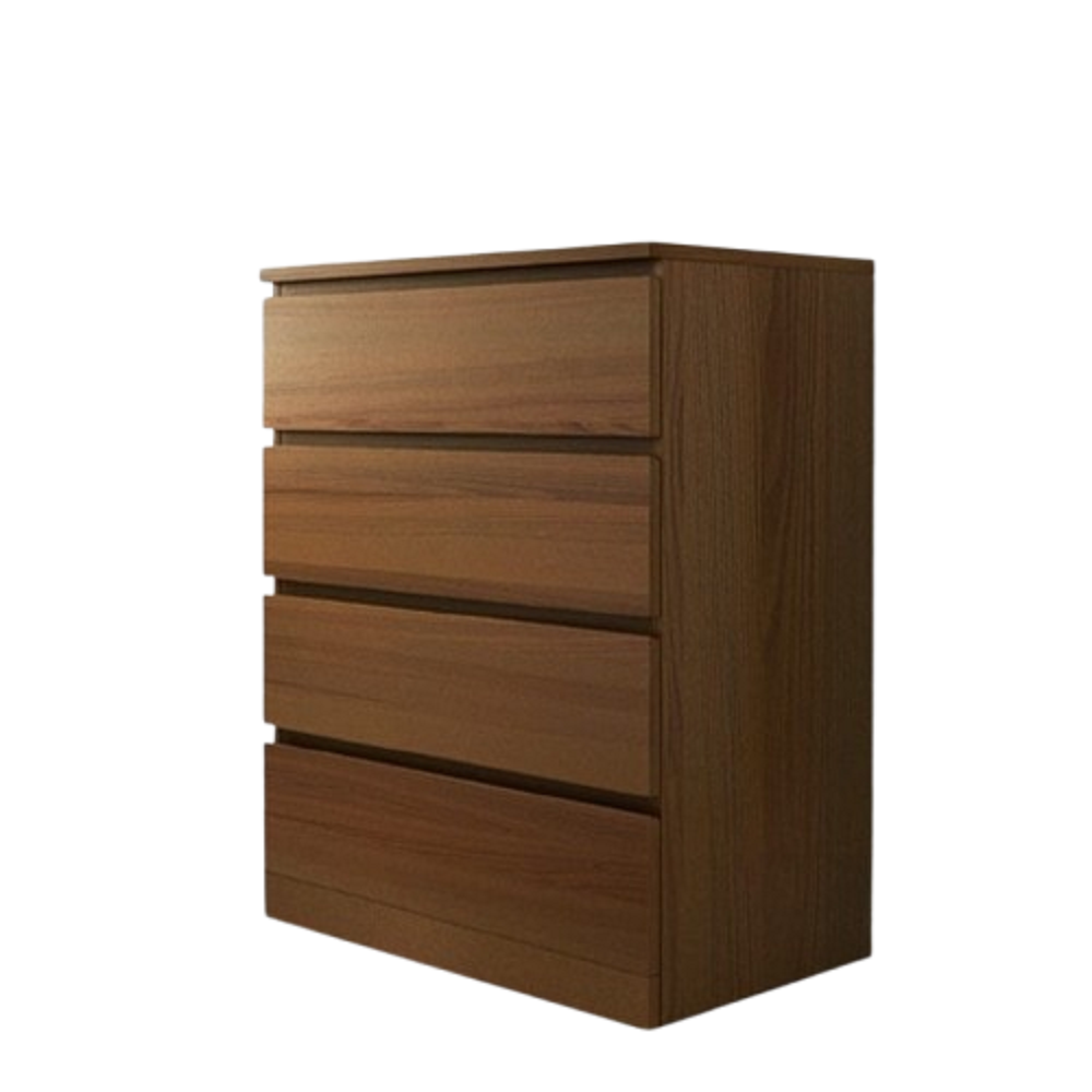 وحدة أدراج خشب ام دي اف، 65*40*90 سم