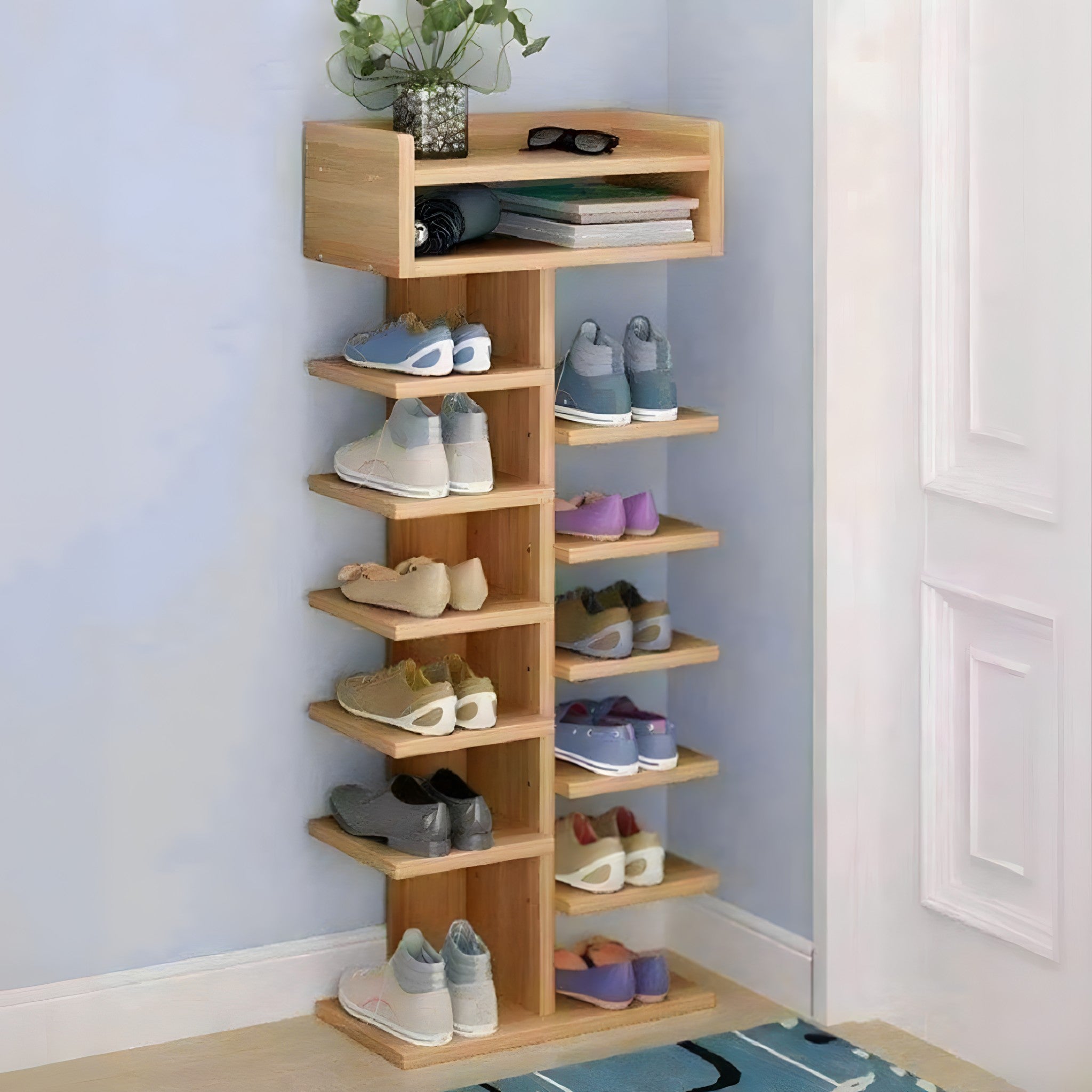 جزامة خشب ام دي اف، 50*27*140 سم