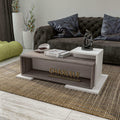 ترابيزة قهوة ام دي اف 116*60*40 سم - ZAT11 - Homix