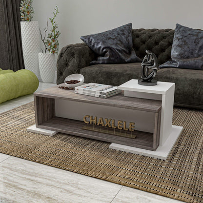 ترابيزة قهوة ام دي اف 116*60*40 سم - ZAT11 - Homix