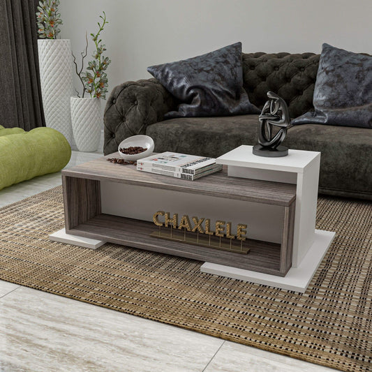 ترابيزة قهوة ام دي اف 116*60*40 سم - ZAT11 - Homix