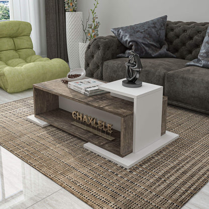 ترابيزة قهوة ام دي اف 116*60*40 سم - ZAT11 - Homix
