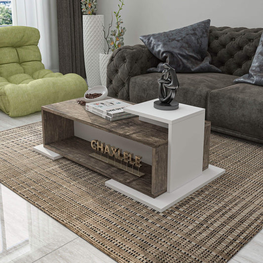 ترابيزة قهوة ام دي اف 116*60*40 سم - ZAT11 - Homix
