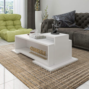 ترابيزة قهوة ام دي اف 116*60*40 سم - ZAT11 - Homix