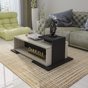 ترابيزة قهوة ام دي اف 116*60*40 سم - ZAT11 - Homix