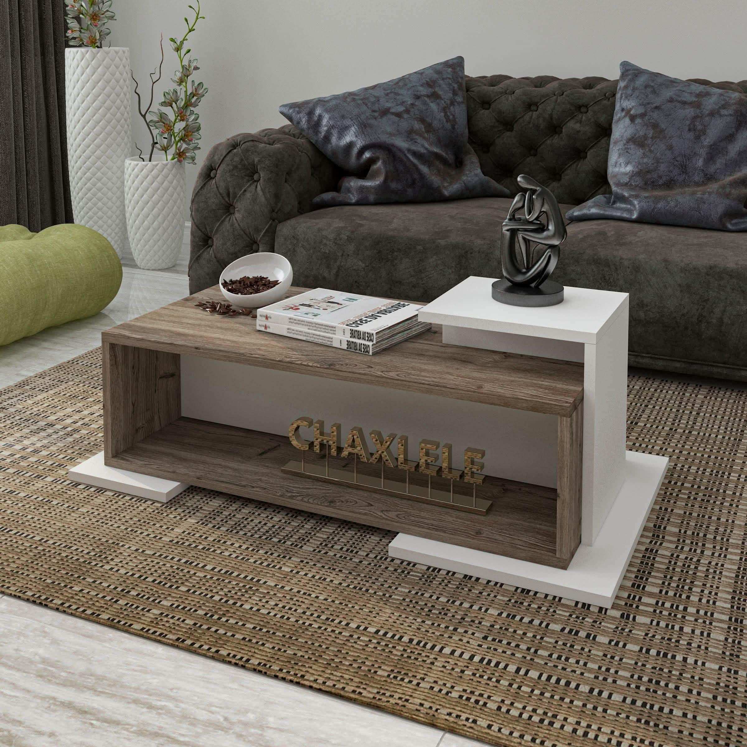 ترابيزة قهوة ام دي اف 116*60*40 سم - ZAT11 - Homix