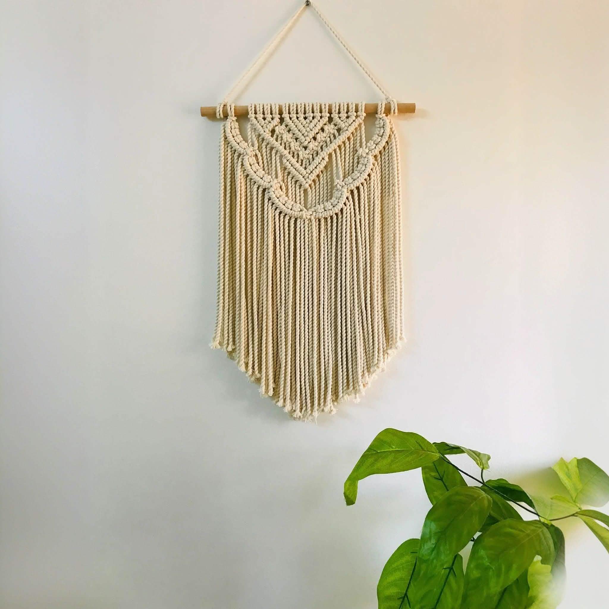 مكرمية حائط 50*30 سم - UNI19 Uniqya