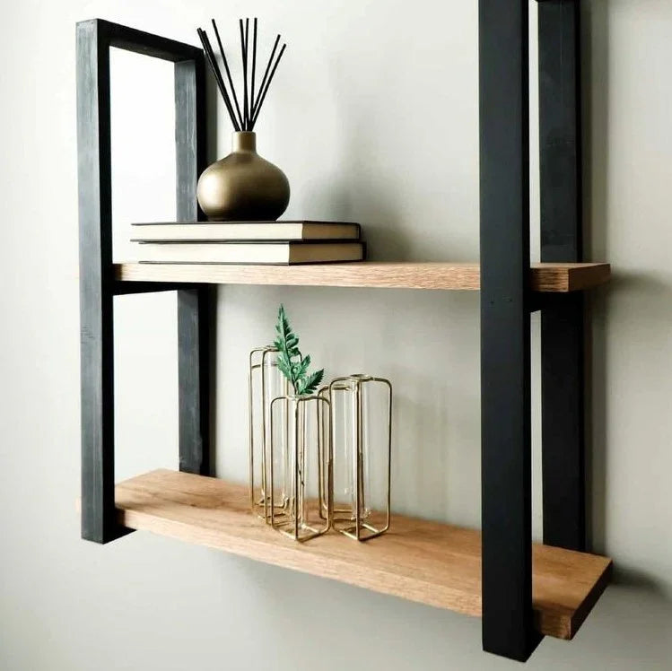 وحدة أرفف خشب موسكي، 60*15*60 سم