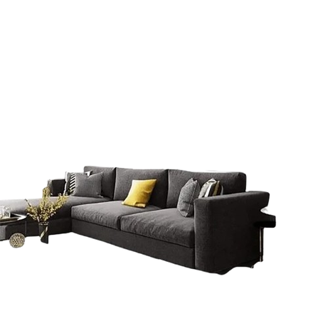 ركنة خشب زان، 250*170*80 سم