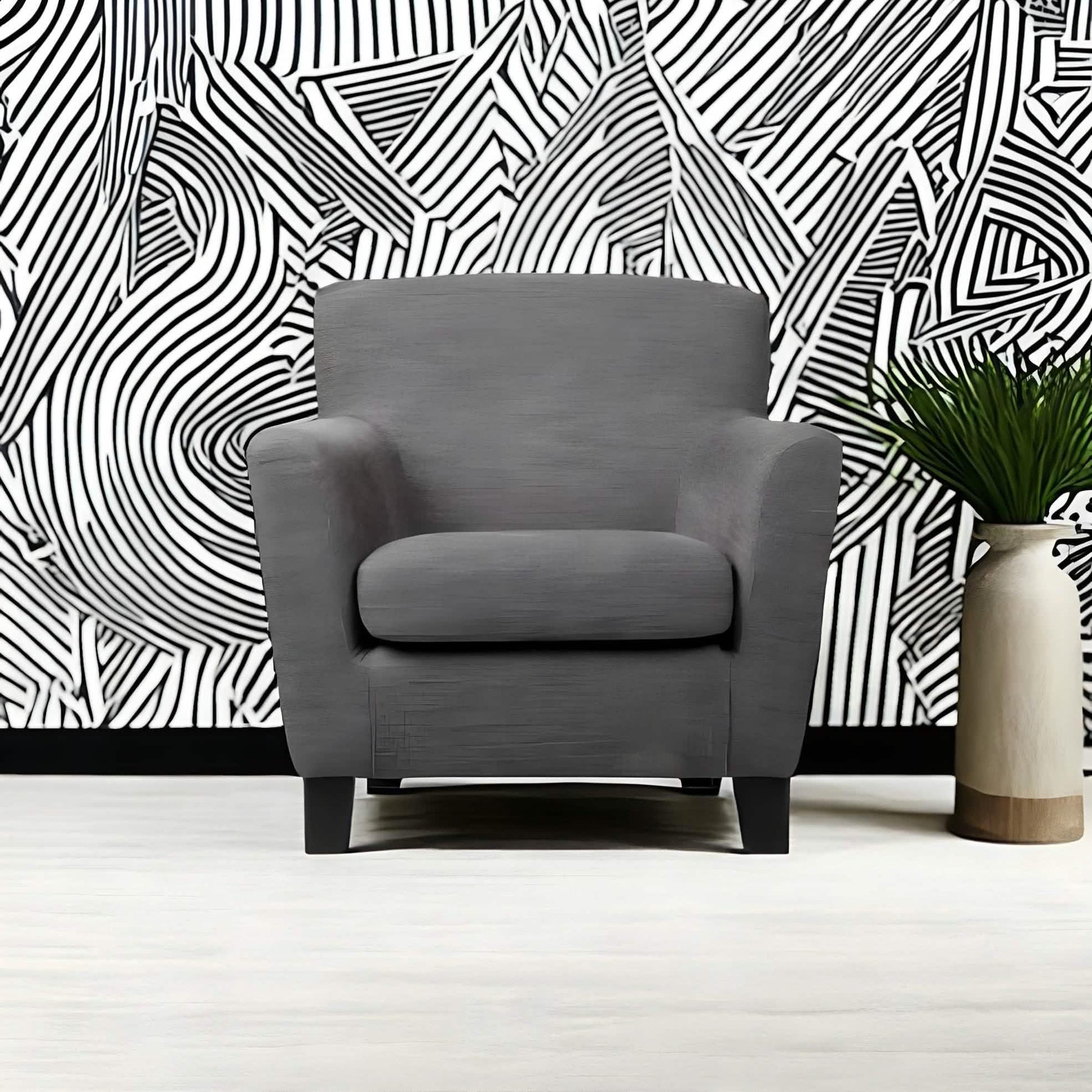 كرسي خشب زان أحمر، 80*60*90 سم